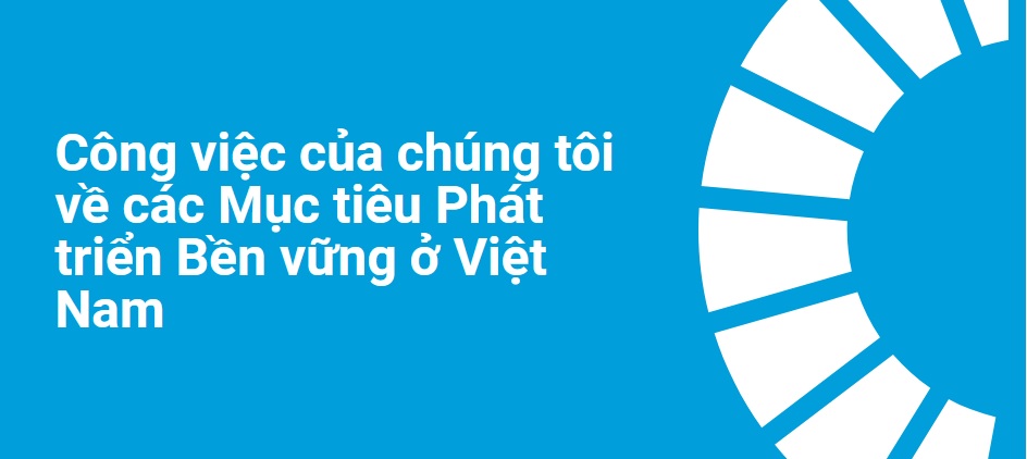 LHQ đang hỗ trợ thực hiện các Mục tiêu Phát triển Bền vững ở Việt Nam như thế nào 