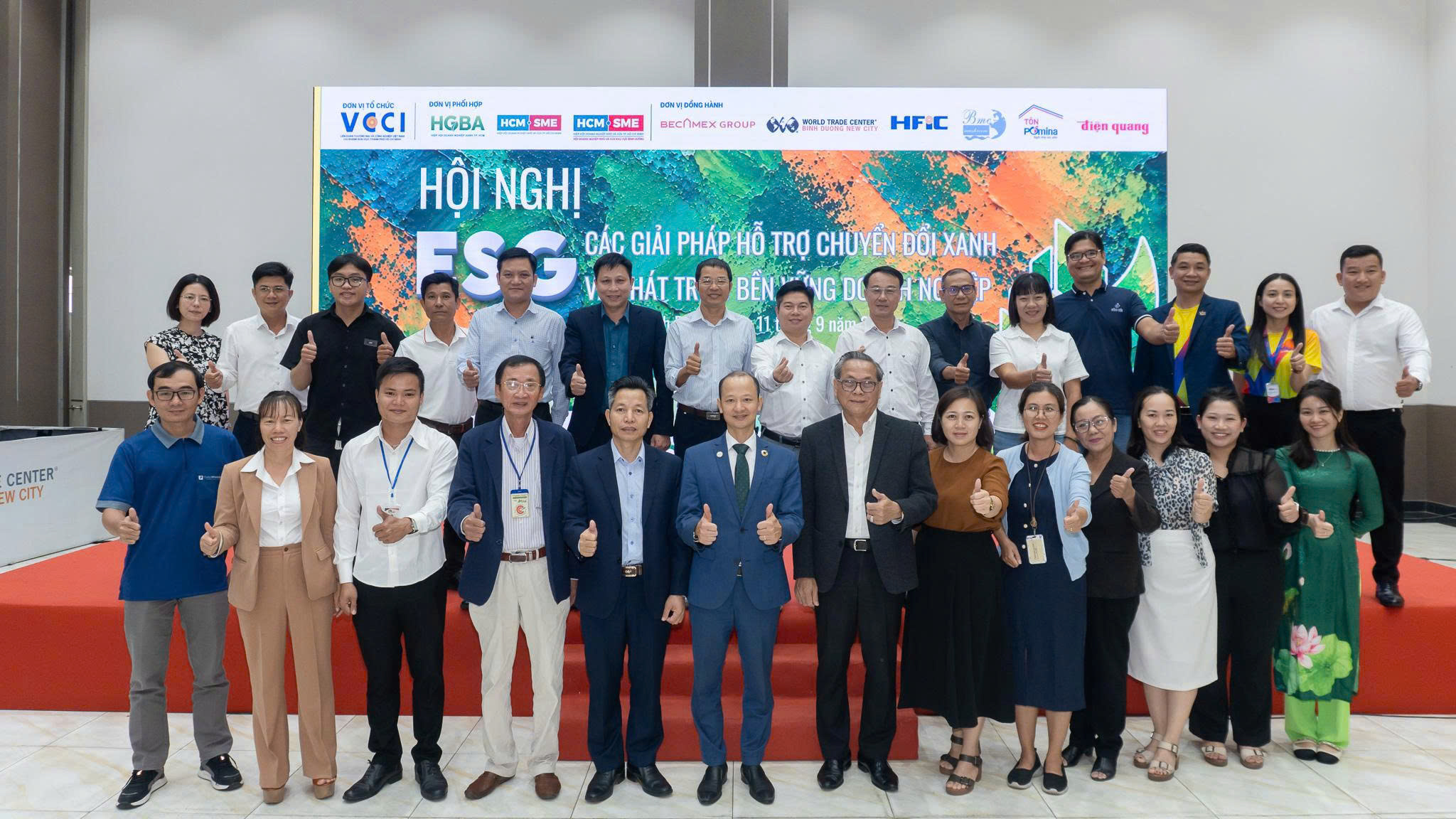 HGBA ĐỒNG HÀNH CÙNG DOANH NGHIỆP TRONG LỘ TRÌNH CHUYỂN ĐỔI XANH VÀ TIẾP CẬN TÍNH DỤNG XANH