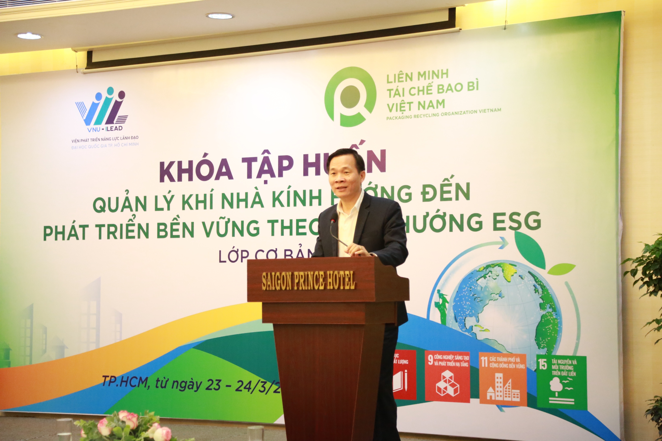 PRO Việt Nam hợp tác Đại học Quốc gia TP.HCM mở lớp đào tạo 'nhân lực xanh'