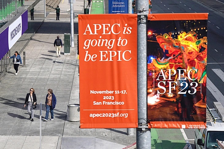 Khi Mỹ nhìn thấy IPEF trong APEC
