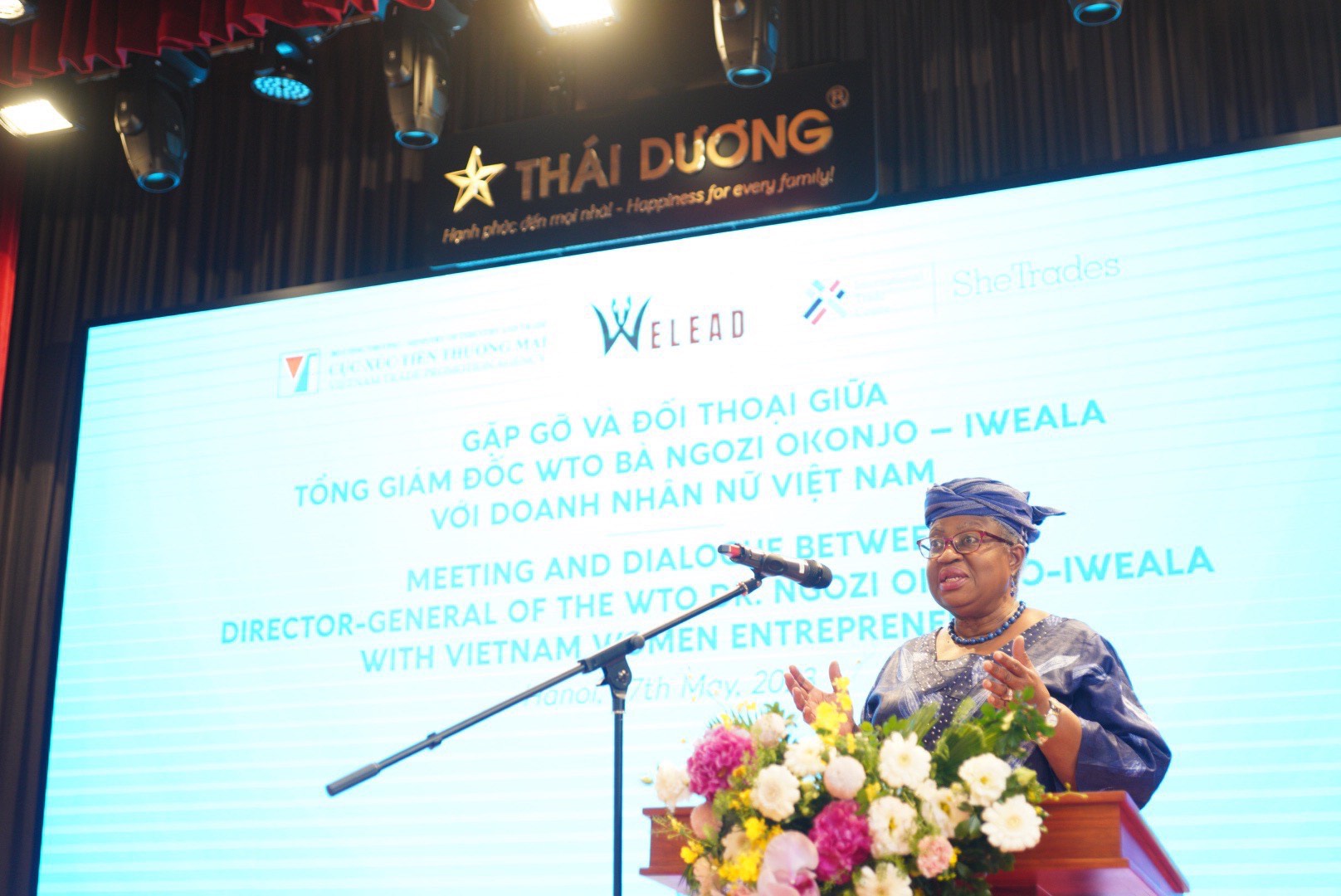 Tổng Giám đốc WTO: Thành công của Việt Nam truyền cảm hứng cho nhiều nước trên thế giới