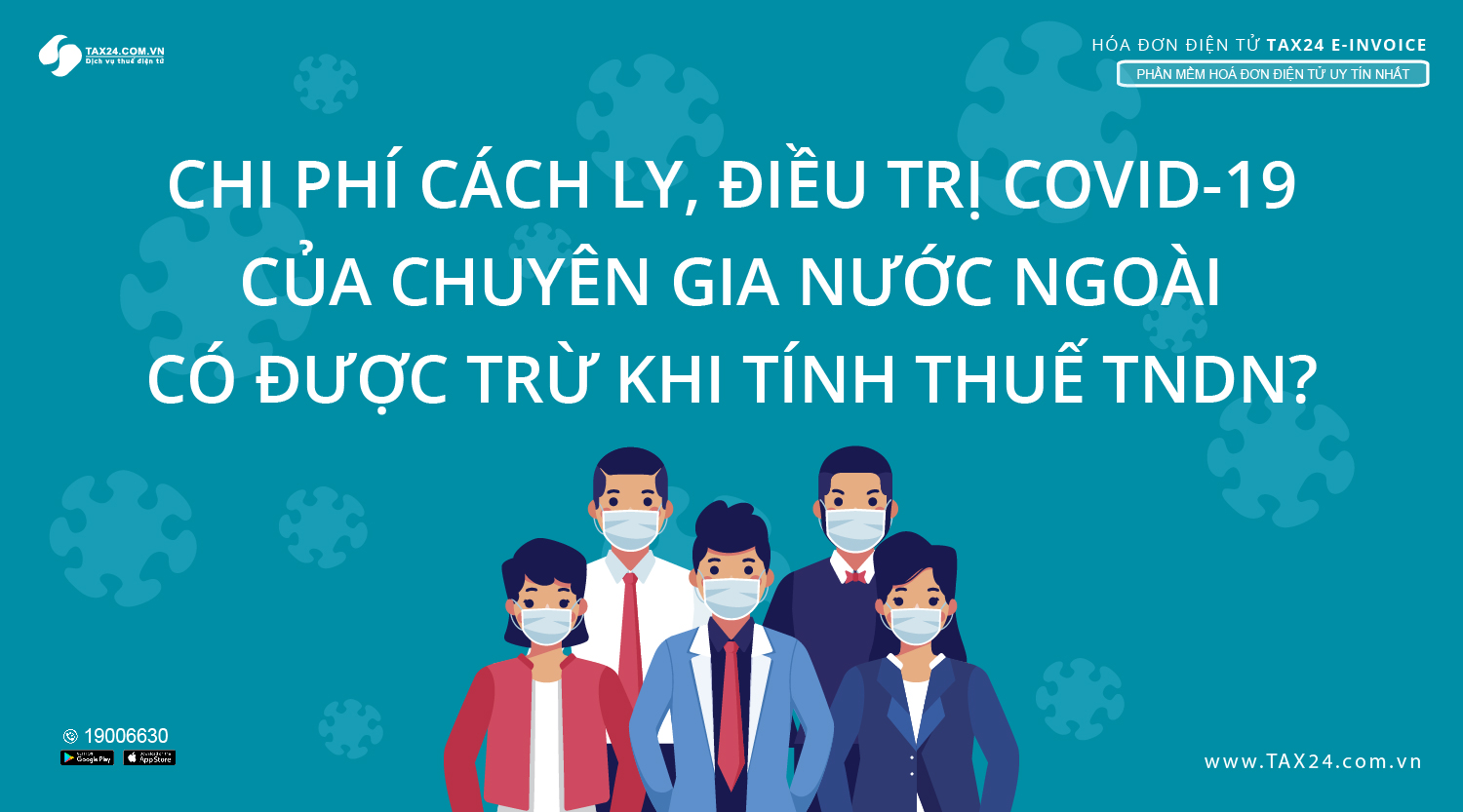 Hướng dẫn khấu trừ thuế thu nhập doanh nghiệp liên quan đến dịch COVID–19