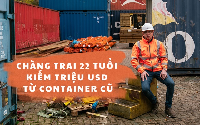 Từng bỏ học cấp 3, anh chàng người Anh hiện là ông chủ công ty triệu USD 