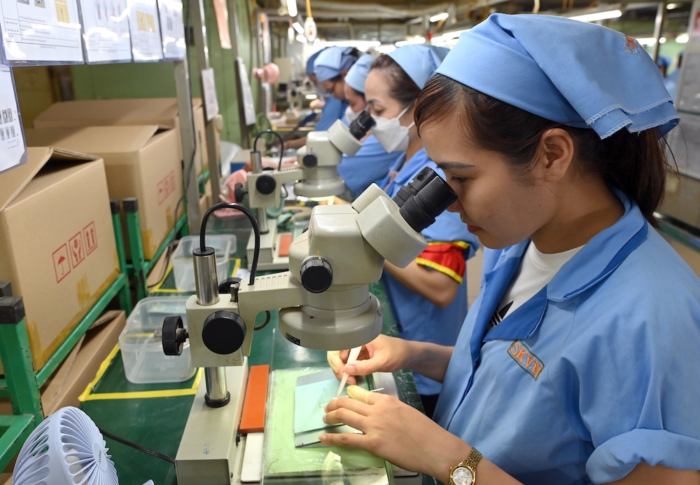  Giá thuê khu công nghiệp phía Bắc tăng vọt