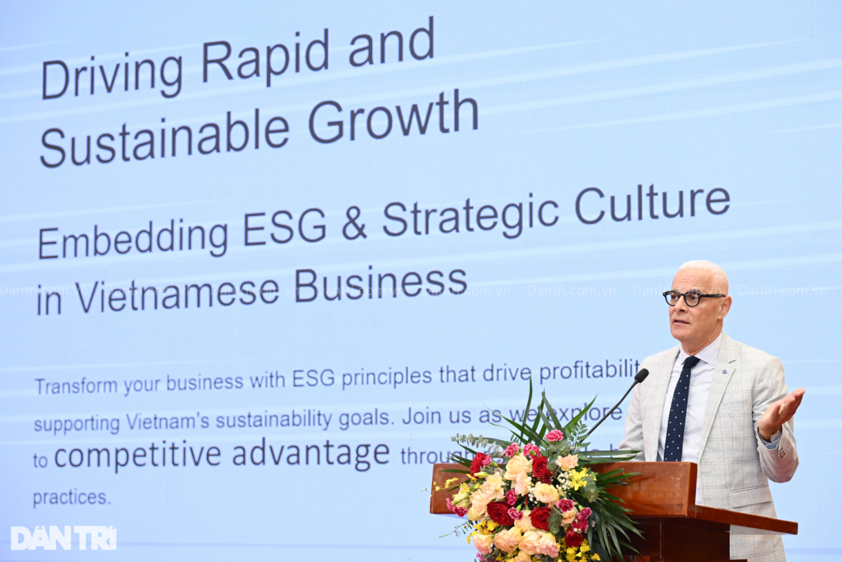 ESG là cầu nối để doanh nghiệp tăng trưởng nhanh và bền vững