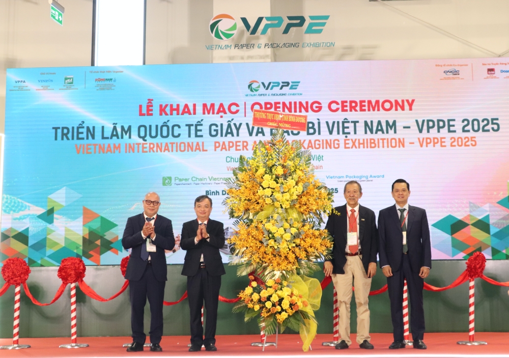 500 thương hiệu tham gia Triển lãm quốc tế ngành Giấy và Bao bì Việt Nam năm 2025