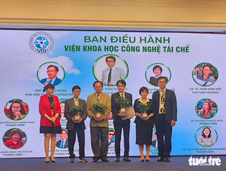 Ra mắt Viện Tái chế, mở 'đường băng' mới cho ngành tái chế Việt