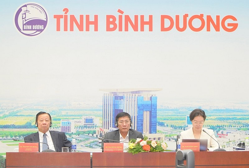 Bình Dương: Đẩy mạnh phát triển khu công nghiệp sinh thái