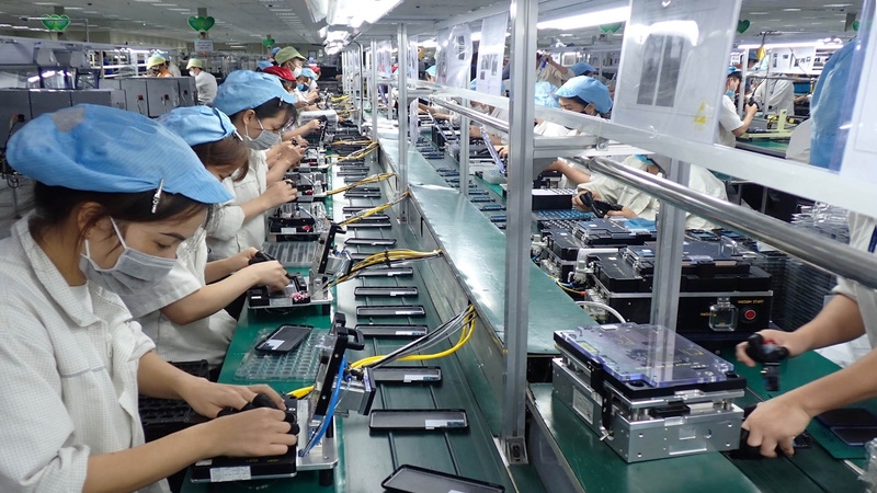 5 mặt hàng xuất khẩu trên 10 tỷ USD tính tới tháng 7