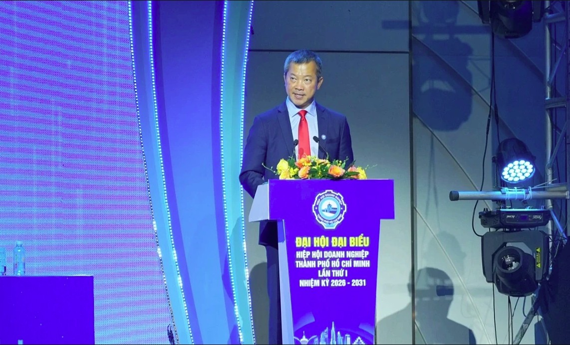 Ông Mai Hữu Tín làm Chủ tịch Liên đoàn Doanh nghiệp TP HCM