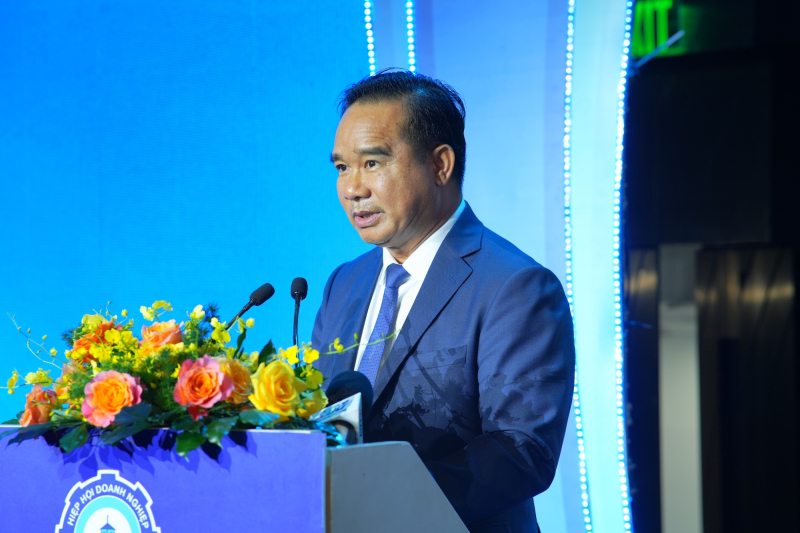 Chủ tịch Nguyễn Văn Được đặt hàng doanh nghiệp TP.HCM: Hãy cùng kiến tạo chính sách