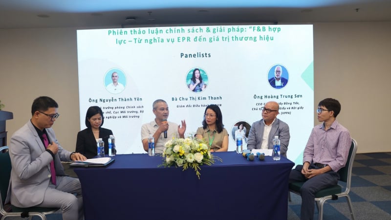 EPR: Từ nghĩa vụ đến giá trị thương hiệu, qua chia sẻ của Ông Hoàng Trung Sơn, Chủ tịch HĐTV Công ty TNHH giấy và bao bì Đồng Tiến, Ủy viên BCH Hội Doanh nghiệp Xanh TP.HCM (HGBA)