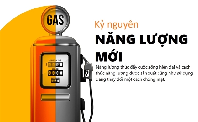 Kỷ nguyên năng lượng mới 