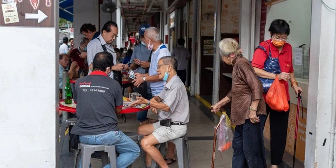 Singapore khai thác 