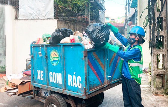 WB: Chi cho xử lý rác thải của Việt Nam thấp 