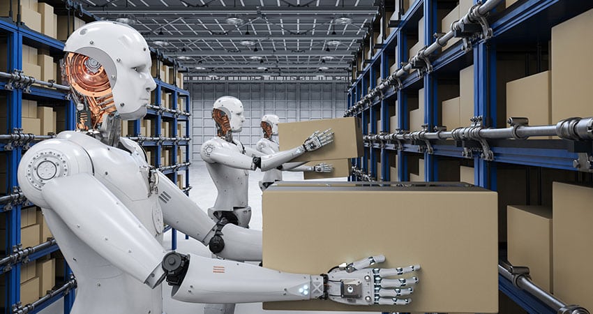 Động lực tăng trưởng của thị trường robot logistics toàn cầu 