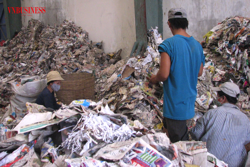 Gỡ khó để khai mở ‘mỏ vàng’ tỷ đô cho ngành công nghiệp tái chế