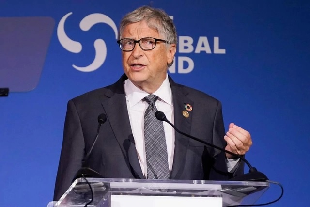 Tỷ phú Bill Gates: Khủng hoảng năng lượng châu Âu là tin 'tốt' 