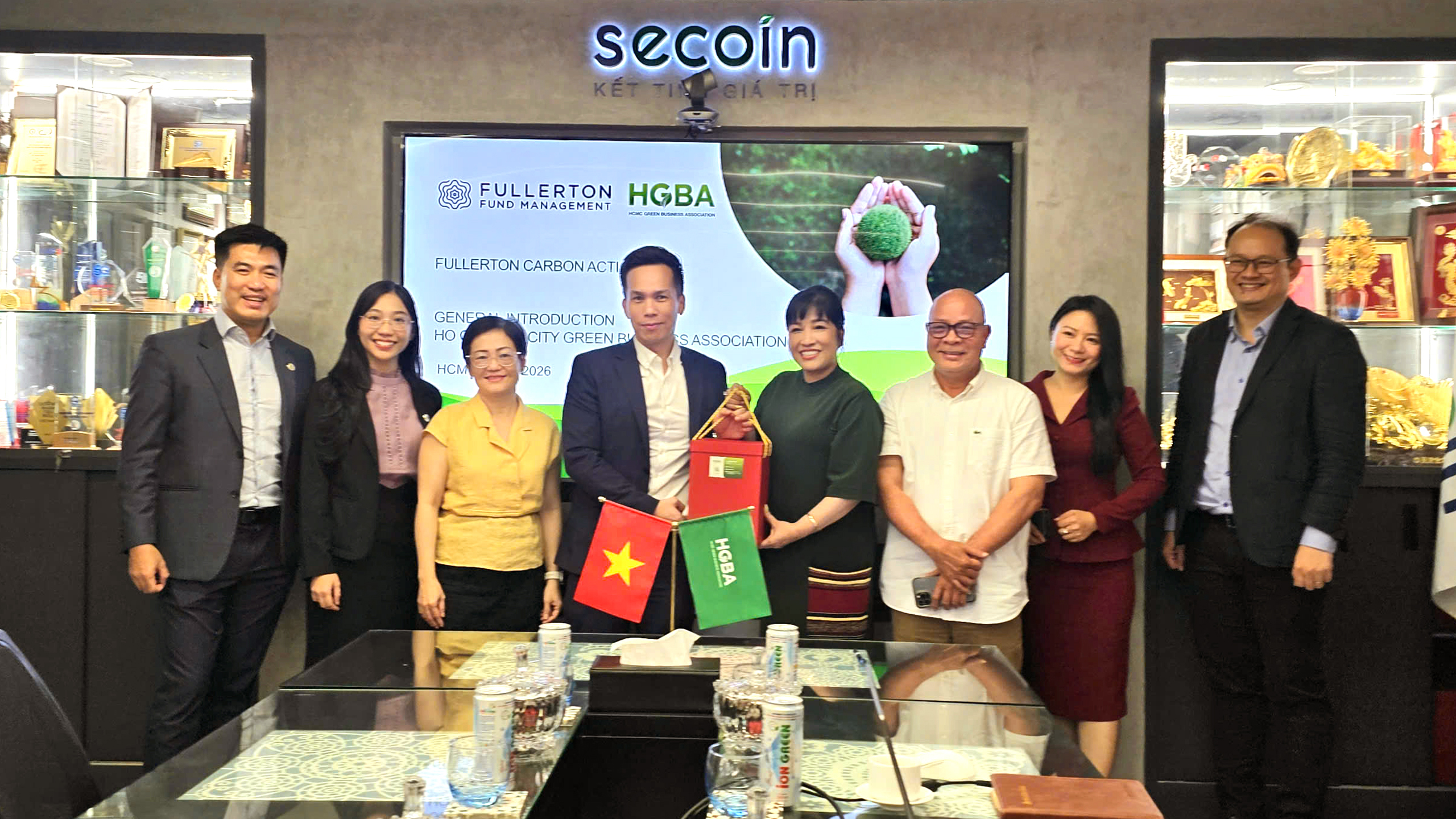 HGBA thúc đẩy hợp tác chiến lược cùng quỹ đầu tư khí hậu quốc tế Fullerton (FCAF)